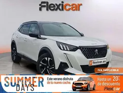 Blanco Usado 2021 Peugeot 2008 GT SUV | 16.390 € (Precio justo)