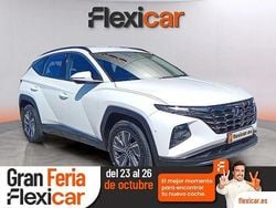 Blanco Usado 2022 Hyundai Tucson SUV | 20.990 € (Buen precio)