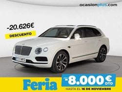 Blanco Usado 2020 Bentley Bentayga SUV | 119.300 € (Caro)