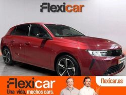 Rojo Usado 2023 Opel Astra Elegance Berlina | 18.490 € (Precio justo)