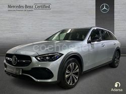 Negro Usado 2022 Mercedes C220 Familiar | 39.500 € (Caro)