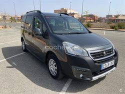 Gris / plata Usado 2016 Peugeot Partner Tepee Outdoor Monovolumen | 11.300 € (Precio justo)