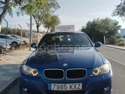 Azul Usado 2009 BMW 320 Berlina | 8000 € (Precio justo)
