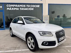 Blanco Usado 2013 Audi Q5 Attraction SUV | 12.400 € (Precio justo)