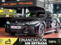 Negro Usado 2024 BMW 420 Gran Coupé Sport Line Coupe | 47.900 € (Precio justo)