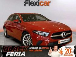 Rojo Usado 2019 Mercedes A200 Utilitario | 23.490 € (Un poco caro)