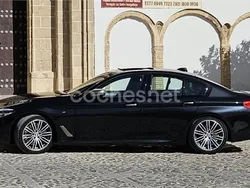 Negro Usado 2017 BMW M550 Berlina | 44.500 €