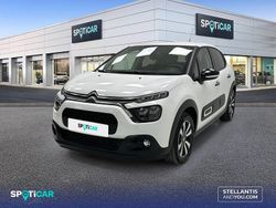 Blanco Usado 2024 Citroën C3 PureTech Utilitario | 13.900 € (Precio justo)