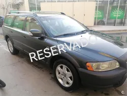 Verde Usado 2007 Volvo XC70 Summum SUV | 4250 €