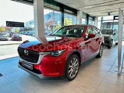 Rojo Usado 2024 Mazda CX-60 Exclusive-Line SUV | 41.500 € (Super precio)