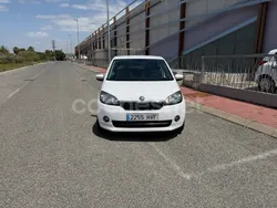 Blanco Usado 2014 Skoda Citigo Elegance Utilitario | 7400 € (Precio justo)