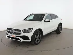 Blanco Usado 2021 Mercedes GLC200 AMG line SUV | 43.199 € (Precio justo)
