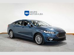Azul Usado 2020 Ford Mondeo Titanium Berlina | 15.990 € (Buen precio)
