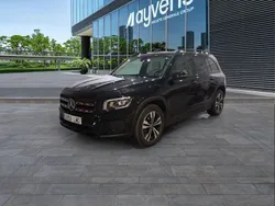 Negro Usado 2021 Mercedes GLB200 SUV | 35.900 € (Buen precio)