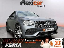 Gris / plata Usado 2021 Mercedes GLC220 Coupe | 45.990 € (Un poco caro)