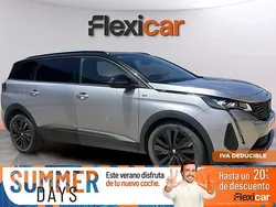Gris Usado 2021 Peugeot 5008 GT Monovolumen | 24.990 € (Un poco caro)