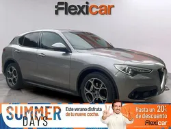 Gris / plata Usado 2018 Alfa Romeo Stelvio SUV | 21.490 € (Precio justo)