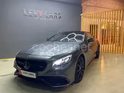 Gris / plata Usado 2017 Mercedes S63 AMG Coupe | 57.900 €