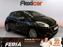 Negro Usado 2019 Peugeot 208 Active Utilitario | 8990 € (Precio justo)