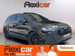 Negro Usado 2021 Audi Q7 SUV | 67.990 €