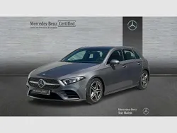Gris Usado 2021 Mercedes A180 Berlina | 25.990 € (Precio justo)