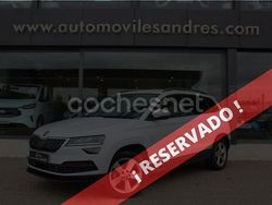 Blanco Usado 2021 Skoda Karoq Ambition SUV | 23.500 € (Precio justo)