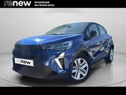 Azul Usado 2024 Renault Captur Evolution SUV | 19.720 € (Precio justo)