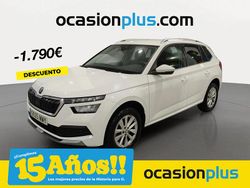 Blanco Usado 2024 Skoda Kamiq Ambition SUV | 19.700 € (Precio justo)