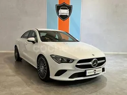 Blanco Usado 2020 Mercedes CLA180 Berlina | 24.990 € (Precio justo)