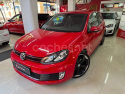 Rojo Usado 2012 VW Golf VII GTI Berlina | 15.990 € (Precio justo)