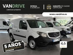 Blanco Usado 2017 Mercedes Citan 109 | 8600 € (Precio justo)