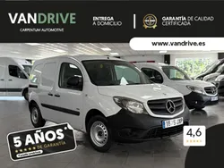 Blanco Usado 2017 Mercedes Citan 109 | 7200 € (Precio justo)