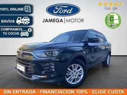 Azul Usado 2020 Ssangyong (KGM) Korando SUV | 16.990 €