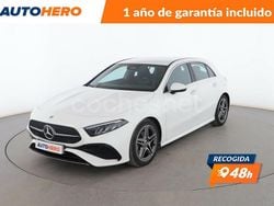 Blanco Usado 2023 Mercedes A200 AMG line Berlina | 30.999 € (Buen precio)