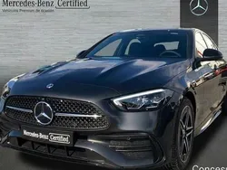 Gris Usado 2024 Mercedes C200 Berlina | 44.500 € (Un poco caro)