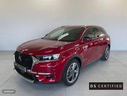 Rojo Usado 2020 DS Automobiles DS7 Crossback Grand Chic SUV | 22.950 € (Precio justo)