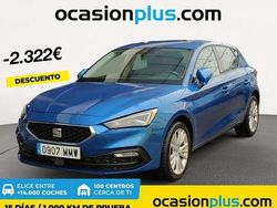 Azul Usado 2024 Seat Leon Style Utilitario | 23.228 € (Precio justo)