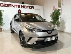 Gris Usado 2018 Toyota C-HR Active SUV | 18.950 € (Precio justo)