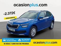 Azul Usado 2024 Skoda Kamiq Ambition SUV | 18.510 € (Buen precio)
