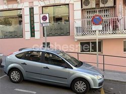 Azul Usado 2005 Ford Focus Sport Berlina | 3500 € (Buen precio)