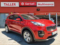 Granate Usado 2016 Kia Sportage SUV | 12.500 € (Precio justo)
