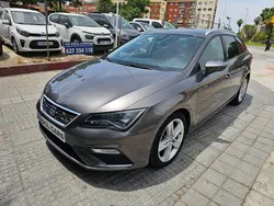 Gris Usado 2017 Seat Leon FR Familiar | 13.990 € (Super precio)
