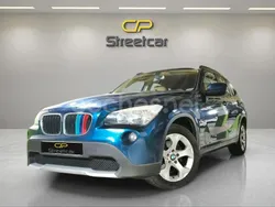 Azul Usado 2011 BMW X1 SUV | 8690 € (Buen precio)