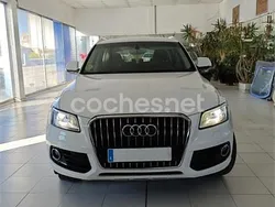 Blanco Usado 2013 Audi Q5 Attraction SUV | 13.400 € (Super precio)