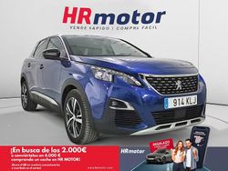 Azul Usado 2018 Peugeot 3008 Allure SUV | 15.990 € (Precio justo)