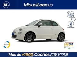 Blanco Usado 2018 Fiat 500 Mirror Utilitario | 8985 € (Precio justo)