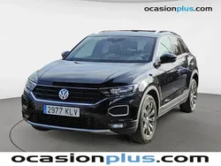 Negro Usado 2018 VW T-Roc Sportline SUV | 16.273 € (Buen precio)