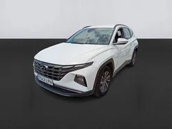 Blanco Usado 2021 Hyundai Tucson SUV | 26.200 € (Precio justo)