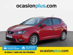 Rojo Usado 2017 Seat Ibiza Style Utilitario | 8450 € (Precio justo)