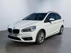Blanco Usado 2015 BMW 218 Active Tourer Advantage Monovolumen | 14.400 € (Precio justo)